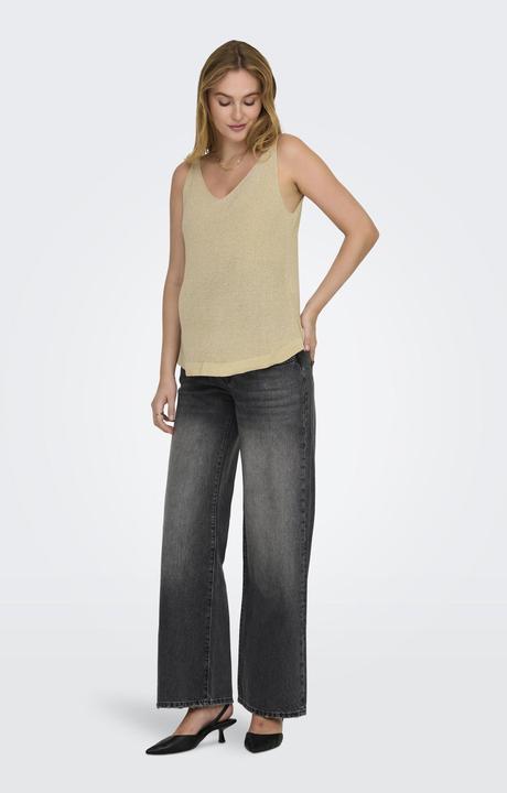 Actual product image Only Maternity OLMSONIC Weiter Beinschnitt Jeans Jeans mit weitem Bein (XXL)
