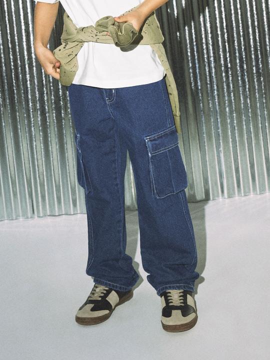 Actual product image Name it NKMRYAN ST CARGO JEANS 5910-ZD NOOS (134)