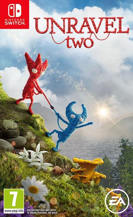 Produktbild EA Games Unravel Two (Switch, DE)