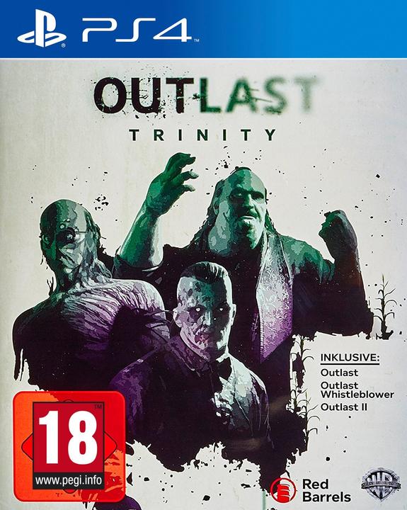 Produktbild WB Outlast Trinity (PS4, DE)