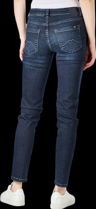Actual product image Mustang Mid Waist Shelby Jeans Slim (Jasmin New) Dark Blue (W31/L36)