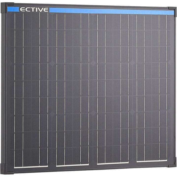 Actual product image Ective Solar panel 70W 36V monocrystalline solar module Solar cell PV module mono 24V (70 W, 4.10 kg)