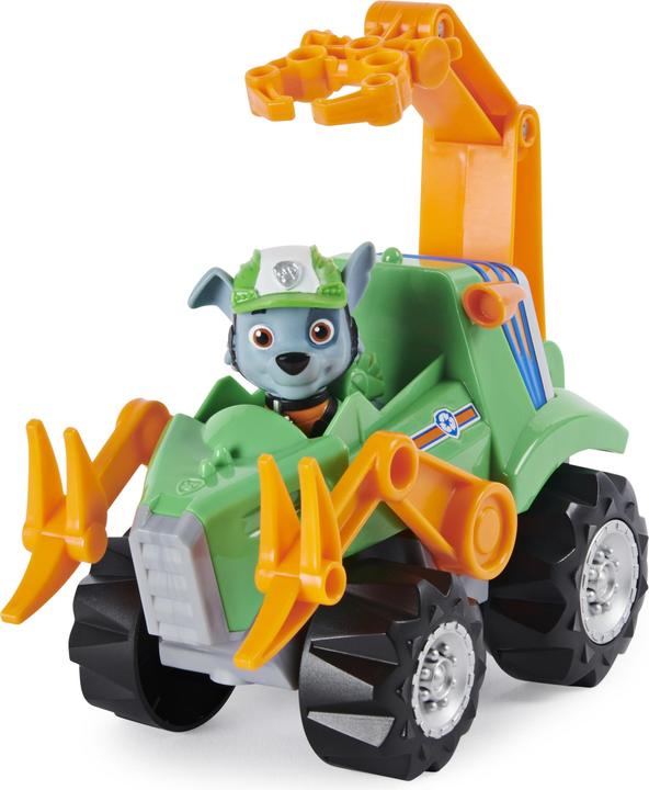 Produktbild Maki Paw Patrol Dino Rescue Luxus-Aufziehfahrzeug von Rocky