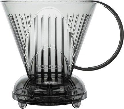 MGA Dropper - L 500 ml, translucent grey + 100 filters (0.50 l)