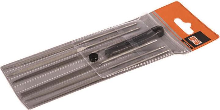 Actual product image Bahco Needle file set 6 pcs. 160mm In (Stroke 0, 150 mm)