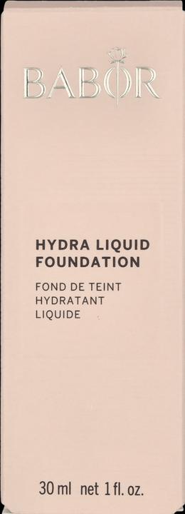 Image du produit Babor Hydra Liquid Foundation 11 tan