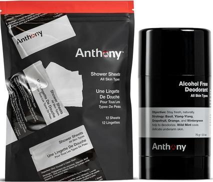 Image du produit Anthony Lingettes de Douche (12 ml)