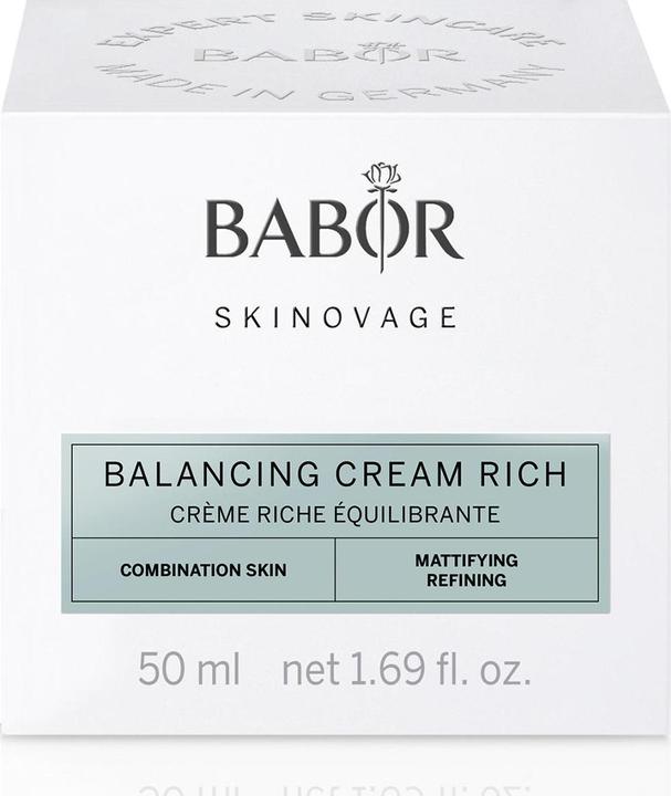 Actual product image Babor Skinovage Balancing Cream Rich (50 ml, 24h cream)