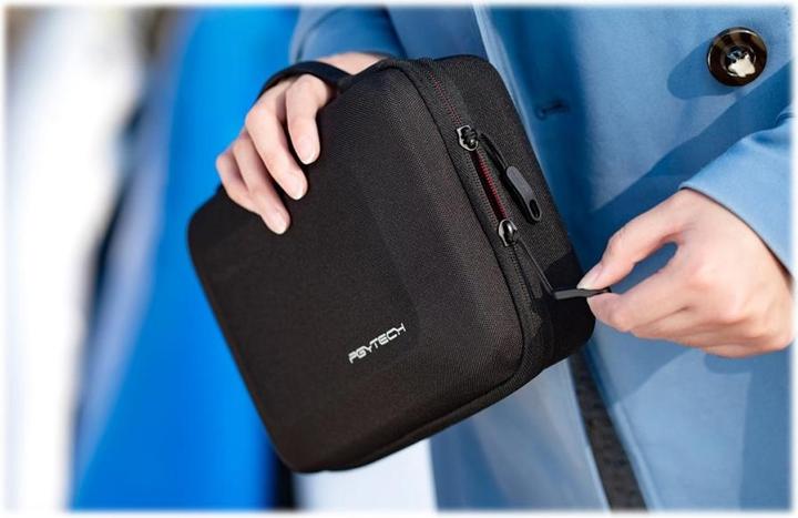Actual product image Pgytech Osmo Pocket protective bag (DJI Osmo Pocket, GoPro, Insta360)
