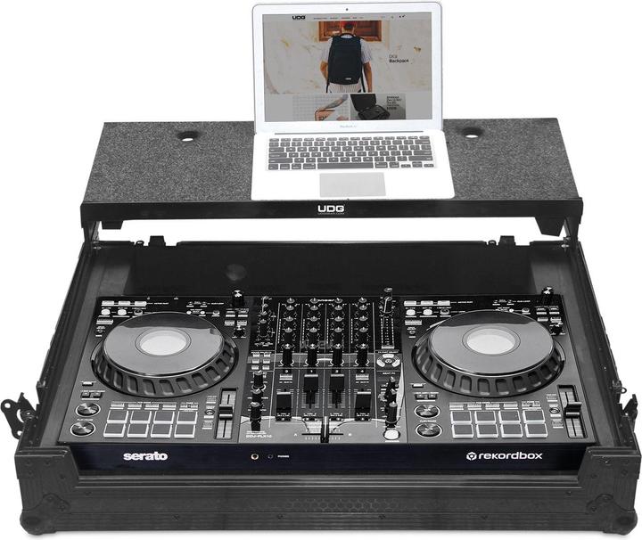 Actual product image UDG U91088BL FLT CASE DDJ-FLX10 BLK PLUS(L&W)