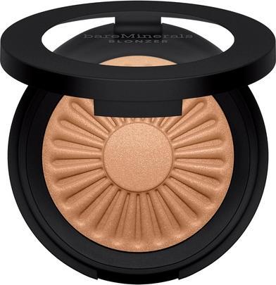 Actual product image Bare Minerals Gen Nude Blonzers Blush Bronzer Hybrid Talc-Free Buildable Luminous Finish All Day Wear Vegan