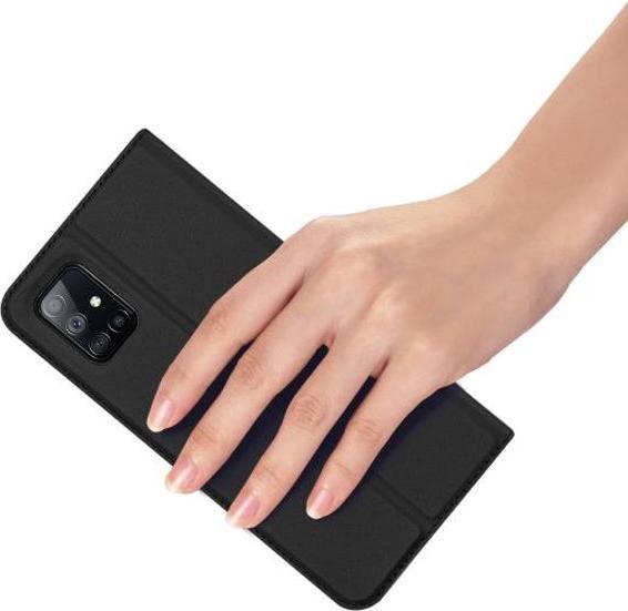 Image du produit Dux Ducis Couverture de livre de la série Skin Pro (Samsung Galaxy A51 5G)