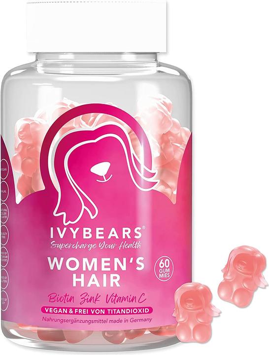 Immagine prodotto IVYBears Confezione da 3 mesi per donne (3 Pezzo/i, Gomme, 450 g)