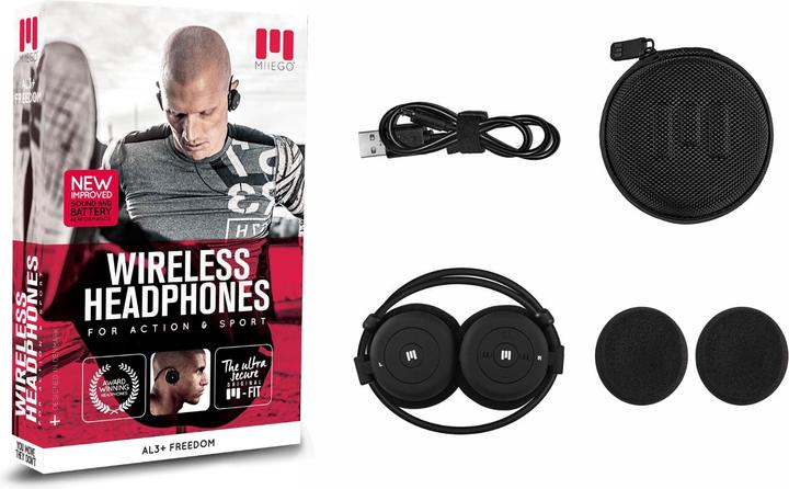Actual product image Miiego AL3+ Freedom (11 h, Cable)