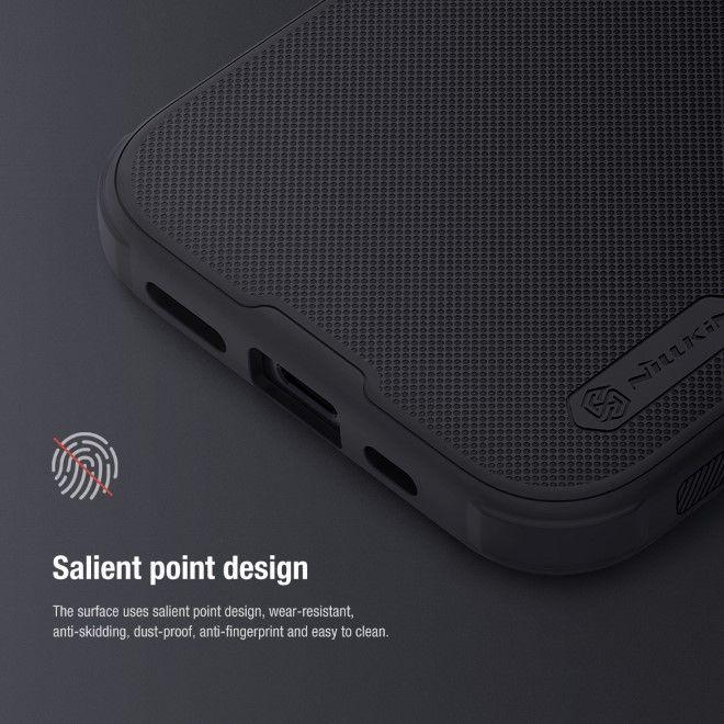 Actual product image Nillkin Super Frosted Shield Pro Series (Apple iPhone 15 Pro)