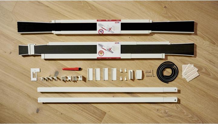 Actual product image tesa Insektenschutz 2-in-1-Plissee - Rollo und Fliegengitter für Dachfenster ohne Bohren