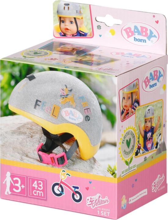 Produktbild Zapf Creation Baby born Fahrradhelm