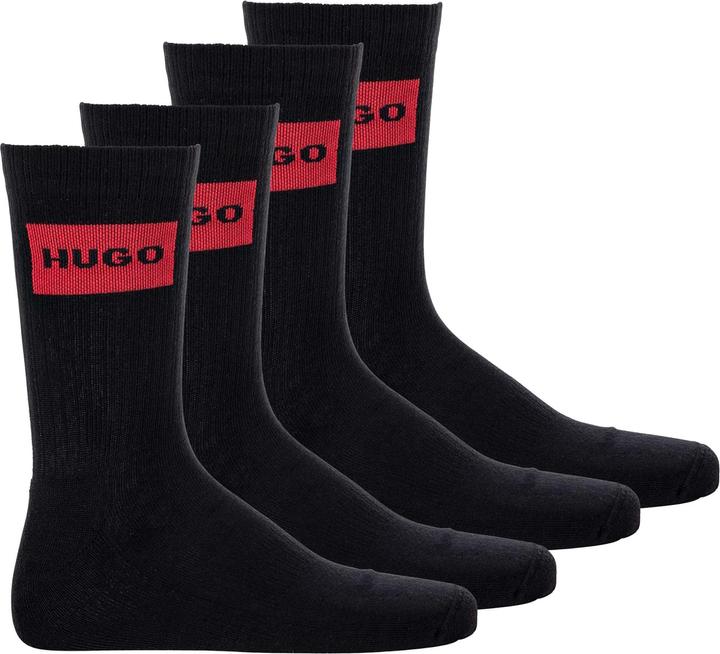 Produktbild HUGO 2P QS RIB LABEL CC 10257974 01 (4er Pack, 39 - 42)