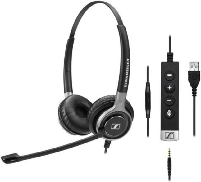 Sennheiser SC 665 USB Century (Filaire, USB-A)