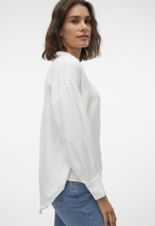 Produktbild Vero Moda Vmmelaney Queeny Ls Shirt Wvn Noos (S)