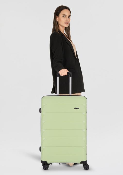Produktbild D&N Travel Line 4100 4 Rollen Trolley L 74 cm (95 l, XL (ab 115l))