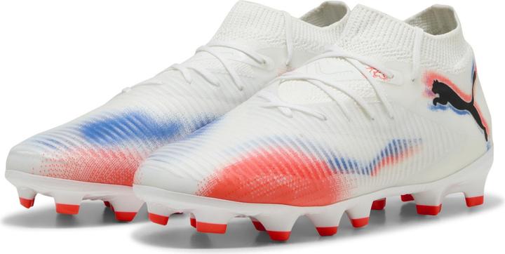 PUMA White-PUMA Black-Glowing Red