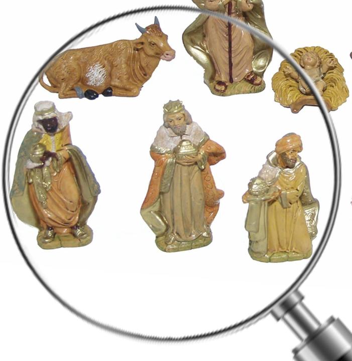 Produktbild Alfred Kolbe Krippen Weihnachtskrippenfiguren