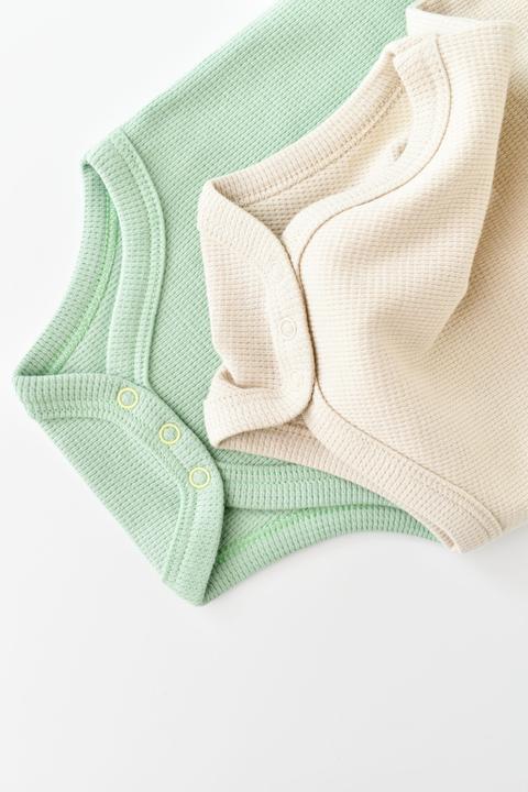 Actual product image BabyCosy 2 Pcs sleeveless Body (74)