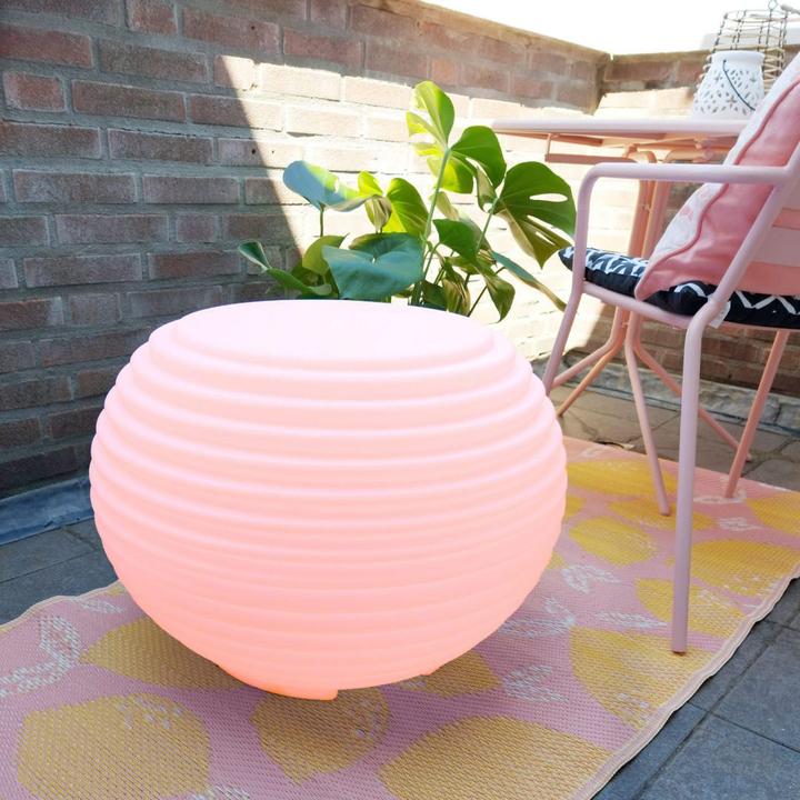 Actual product image Nedis The.Pouf Multicolour Poef/Occupational Table & Bluetooth Speaker (8 h, Rechargeable battery operated)