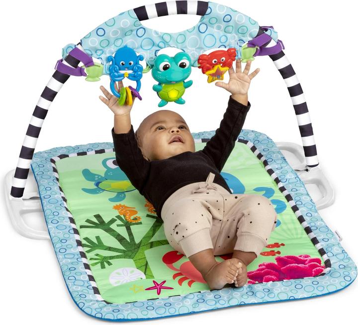 Actual product image Baby Einstein Neptune's Discovery Reef™ Play Gym & Take-Along Toy Bar