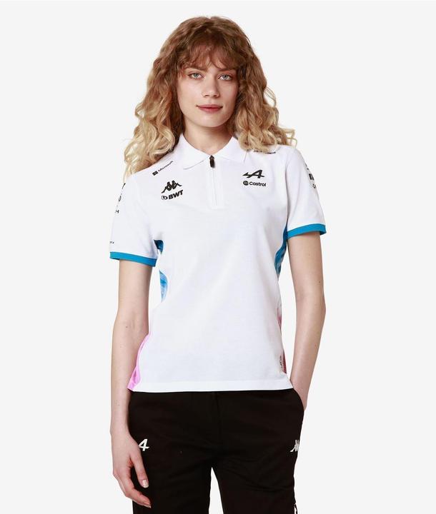 Immagine prodotto Kappa Polo da donna Alpine F1 Adrew 2024 (XS)