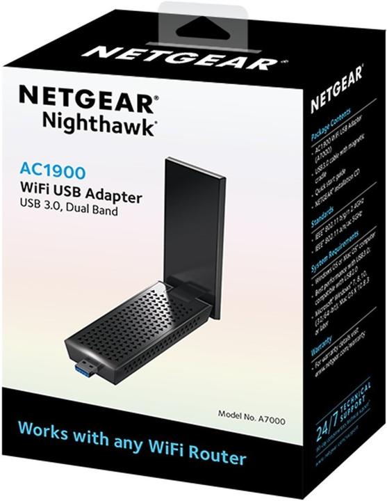 Actual product image Netgear A7000-100pes (USB 3.0)