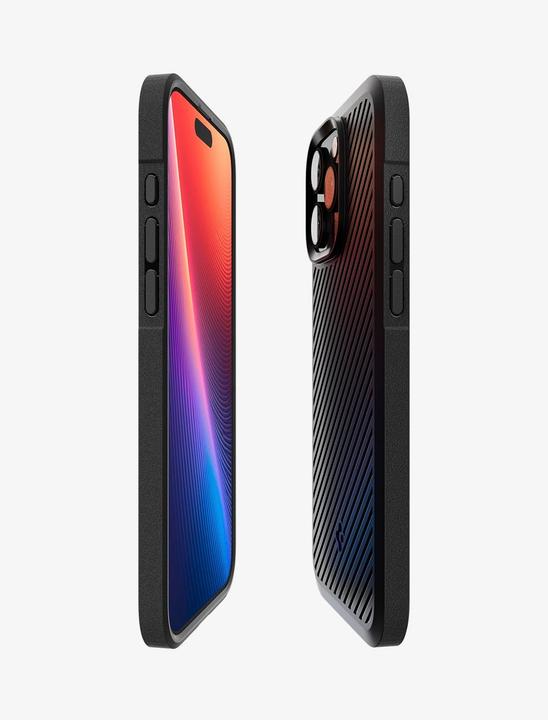 Produktbild Spigen Core Armor iPhone 16 Pro czarny/matte black ACS08157 (Apple iPhone 16 Pro)