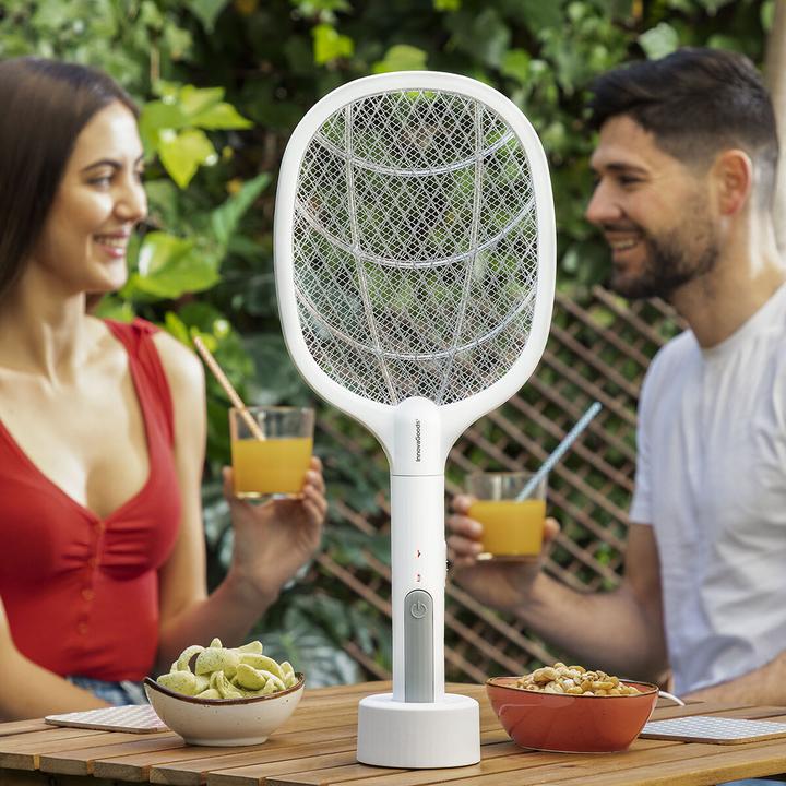 Actual product image InnovaGoods 2-in-1 electric fly swatter