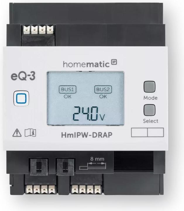 Actual product image EQ-3 Homematic IP Wired Access Point HmIPW-DRAP