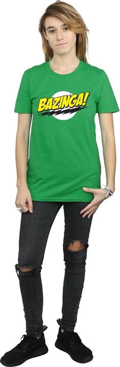 Immagine prodotto Dam Bazinga Maglietta Ampia Donna (S)