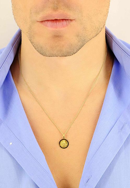 Produktbild Muau Hl. Christophorus (750/18K Gelbgold)