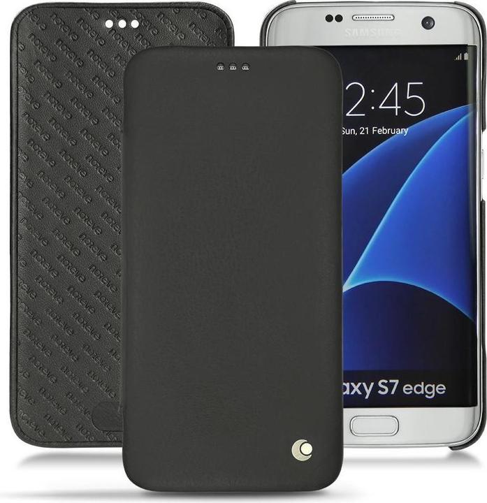 Actual product image Noreve Leather case horizontal (Samsung Galaxy S7 Edge)