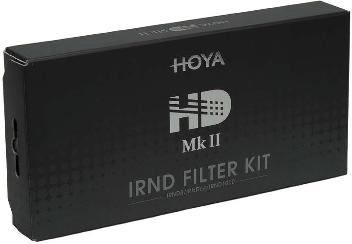 Actual product image Hoya 67.0 HD MKII IRND Filter Kit 8/64/1000 (67 mm, Neutral density filter)