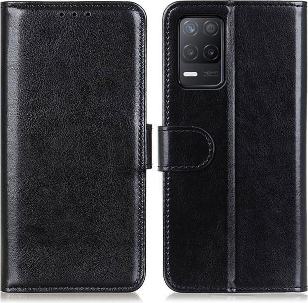 Produktbild MU Classic Crazy Horse Leder Bookcover Series (Realme 8 5G)