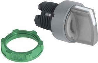 Produktbild Schneider Electric Leuchtwahlschalter, Front, Kunststoff, ZB5AK1213C0