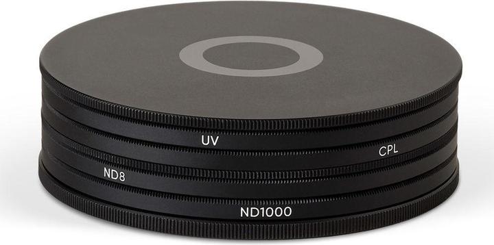 Actual product image Urth 37mm UV, Circular Polarising (CPL), ND8, ND1000 Lens Filter Kit (Plus+) (UV filter)