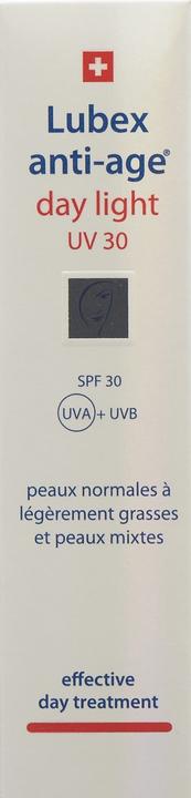 Actual product image Lubex anti-age Anti-Age Day Light (50 ml, Day cream, SPF 30)