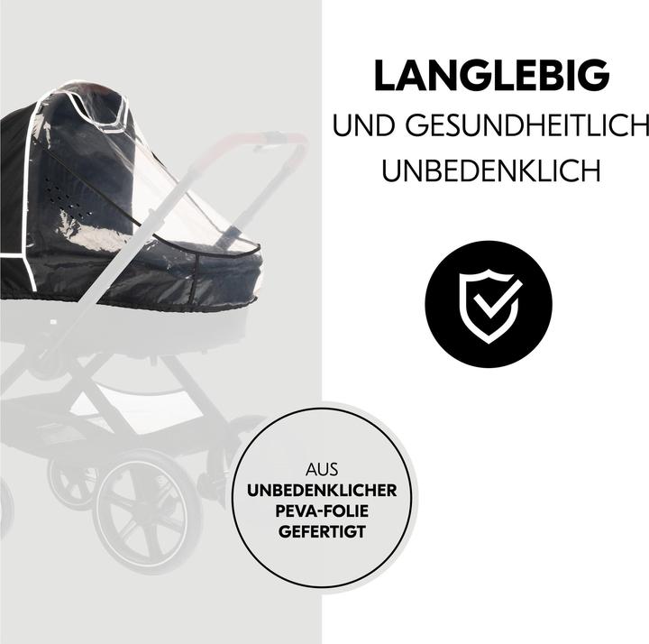 Produktbild Hauck Carrycot Raincover