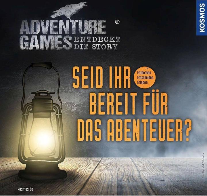 Produktbild Kosmos Adventure Games - Expedition Azcana Brettspiel Reisen/Abenteuer (Deutsch)