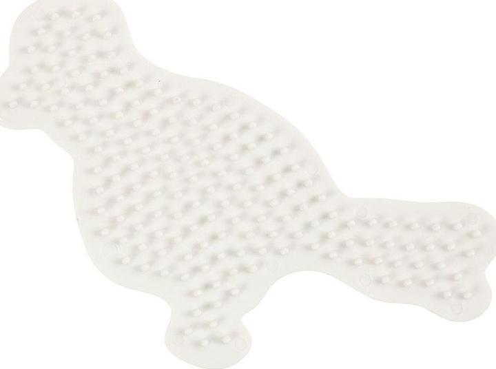 Creativ Company Bügelperlen Platten Vogel Weiss