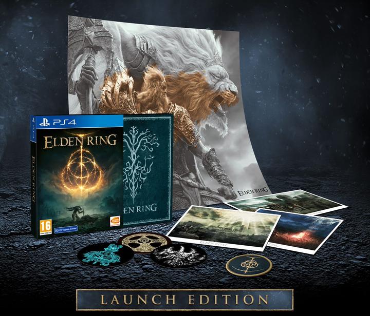 Actual product image Bandai Namco Elden Ring (PS4, DE, FR, IT)