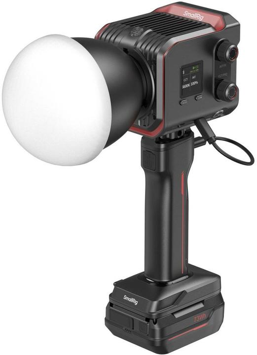 SmallRig Dauerlicht RC 100B COB LED Video Light Kit (Lumière vidéo)