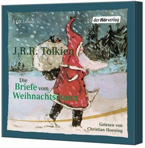Produktbild Die Briefe vom Weihnachtsmann (J. R. R. Tolkien, Deutsch)