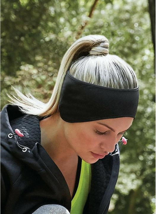 Actual product image Beechfield Sports Tech Soft Shell Stirnband